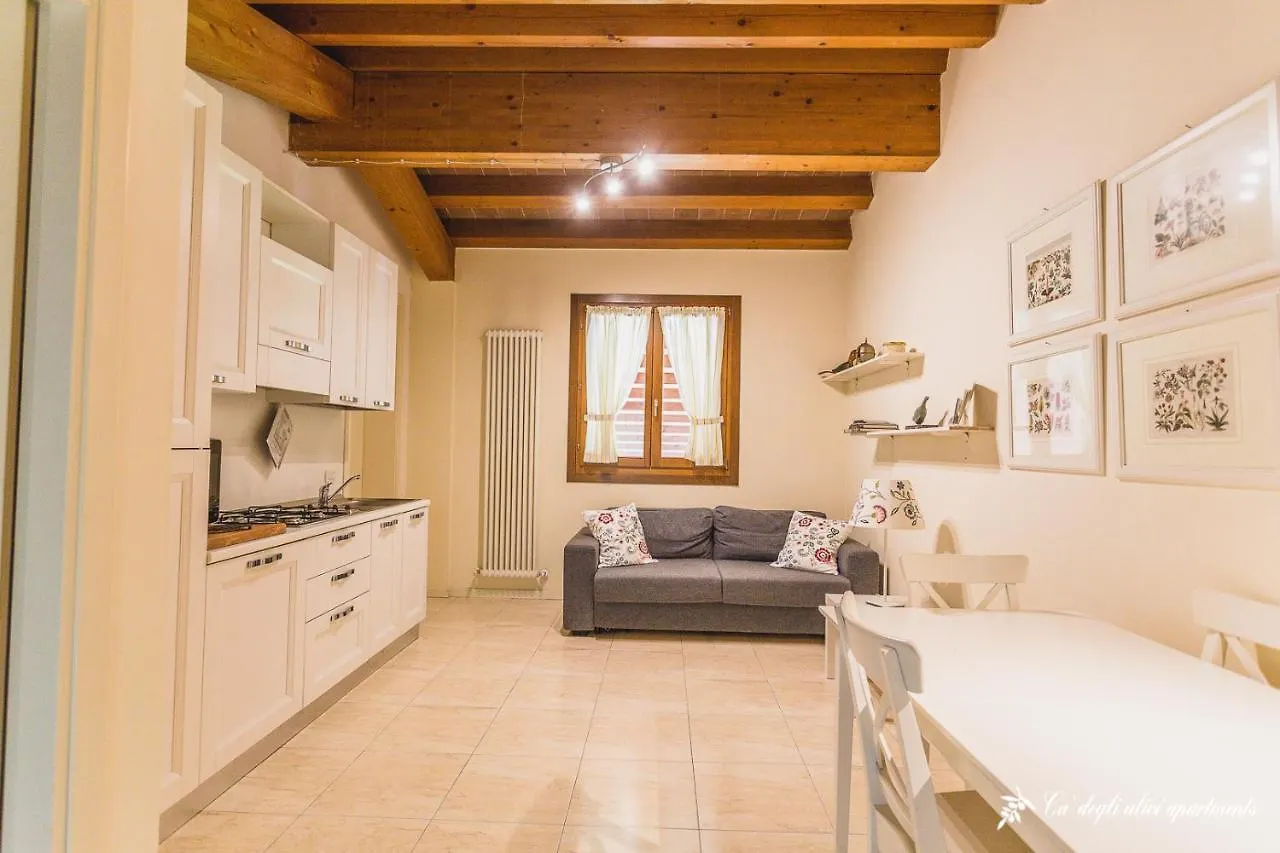 Ca' Degli Ulivi - Oliva Verde Creazzo 0*,